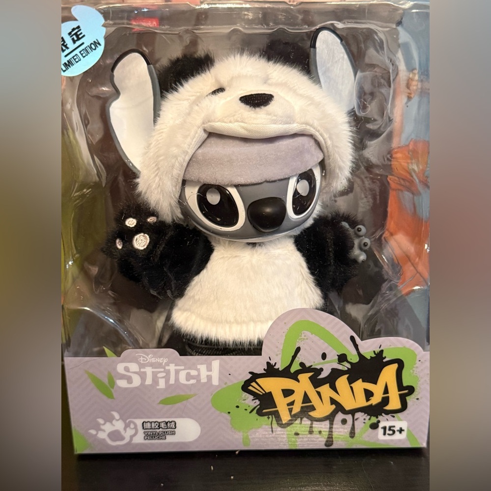 Authentic China Exclusive Miniso Disney Panda Stitch New In Box- Limited Edition - Picture 2 of 5